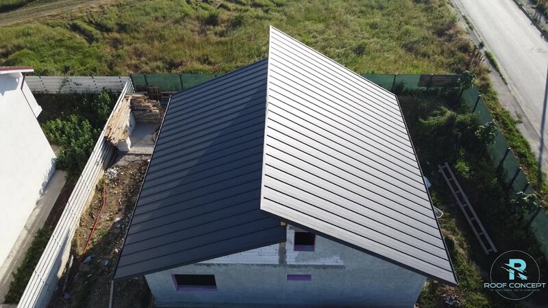 Roof Concept, solutii complete acoperisuri si garduri metalice